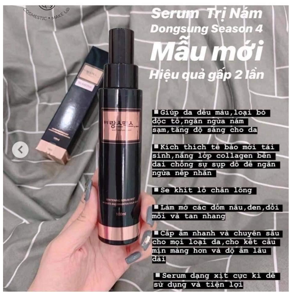 serum giảm nám tàn nhang💖FREESHIP💖Serum mờ nám trắng da Dongsung Miskos Whitening Mist HALIN21331124 | BigBuy360 - bigbuy360.vn