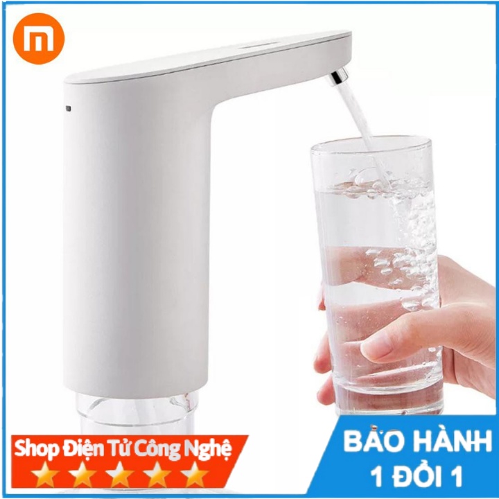 Vòi bơm nước tự động từ bình đóng chai tích hợp TDS Xiaomi Xiaolang HD-ZDCSJ01