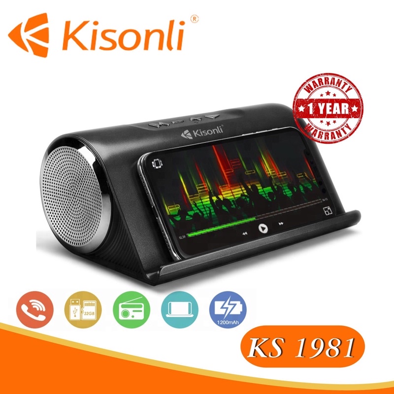 Loa Kisonli Bluetooth KS-1981