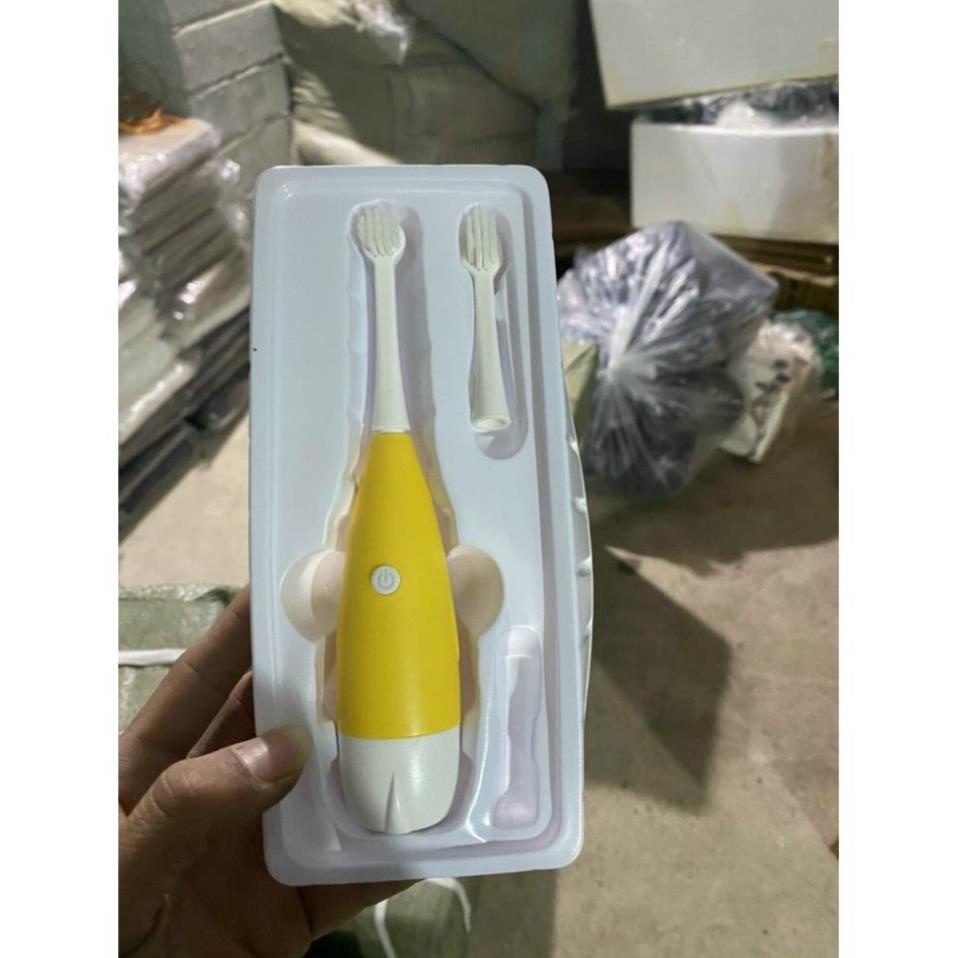 Bàn chải đánh răng tự động - bàn chải điện cho bé từ 2 tuổi