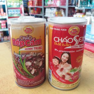 CHÁO SEN BÁT BẢO MINH TRUNG lon 365g