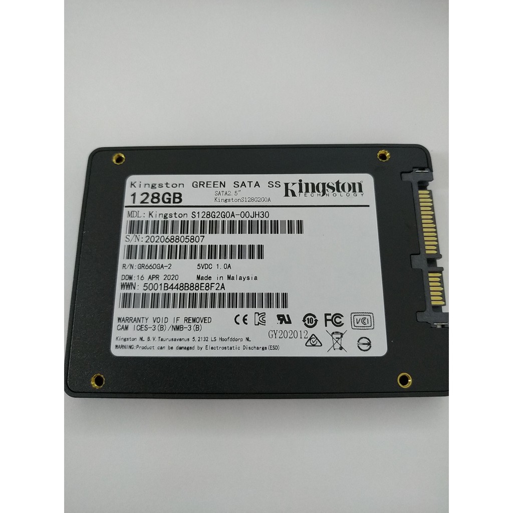 [Mã ELMS05 giảm 5% đơn 300k]Ổ Cứng SSD KINGSTON 128GB A400 hàng mới bảo hành 36 tháng | BigBuy360 - bigbuy360.vn