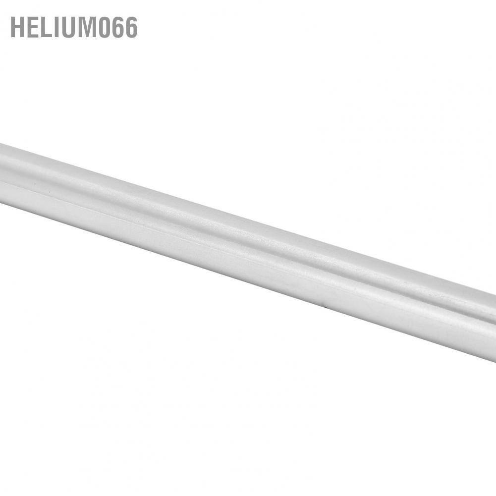 Helium066 300mm 610008100300 Aluminum Tube 10mmODx8mmID Industrial Rod for Robotics Field