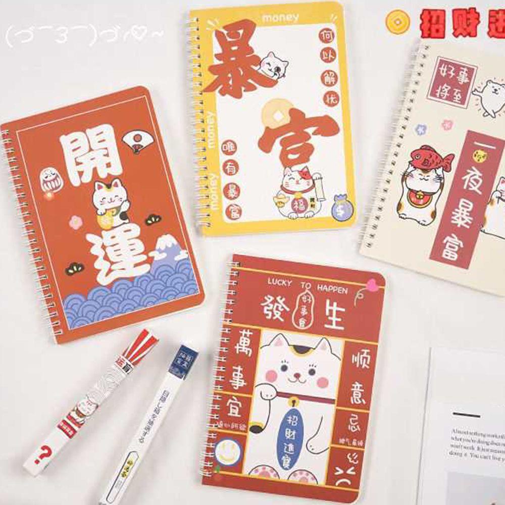 PEWANY Sổ Ghi Chú Thiết Kế Hoạt Hình Agenda Xinh Xắn Dành Cho Bé