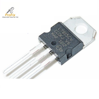Ic nguồn 7815 ic ổn áp 15v, ic l7815cv.