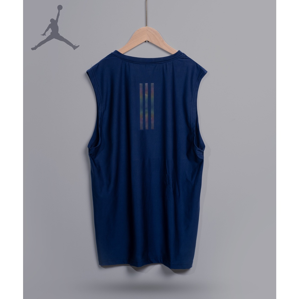 Áo Ba Lỗ Nam ,Áo Tập Gym Nam, Tanktop nam, chất liệu cotton siêu mát, áo sát nách co giãn thấm hút mồ hôi,- 4MAN