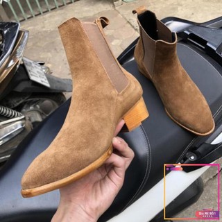 <Sale> Chelsea boots tobacco