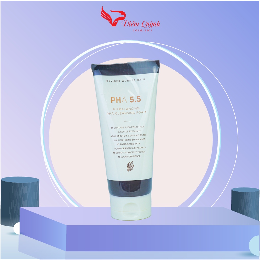 Sữa Rửa Mặt Cân Bằng Da PHA 5.5 pH Balancing Cleansing Foam 150m