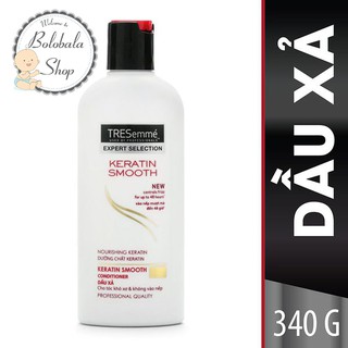 [THANH LÝ] Dầu xả TRESemme Keratin Smooth Tinh dầu Argan và Keratin vào nếp suôn mượt 340g