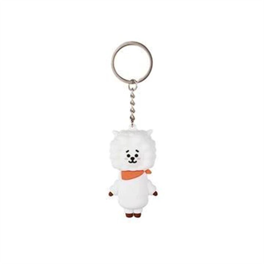Móc Khóa Mặt Hình Nhân Vật BT21 Xinh Xắn