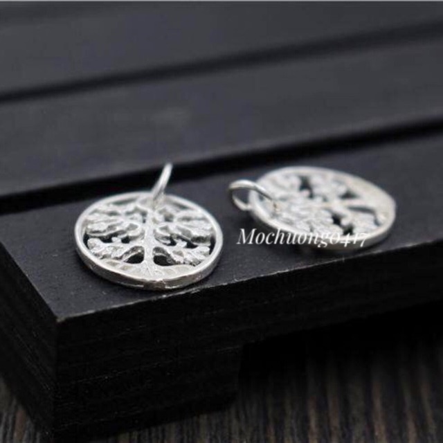 [GIÁ SỈ]Charm bạc cây trí tuệ cực xinh - Hàng bạc cao cấp loại 1 siêu đẹp PH305