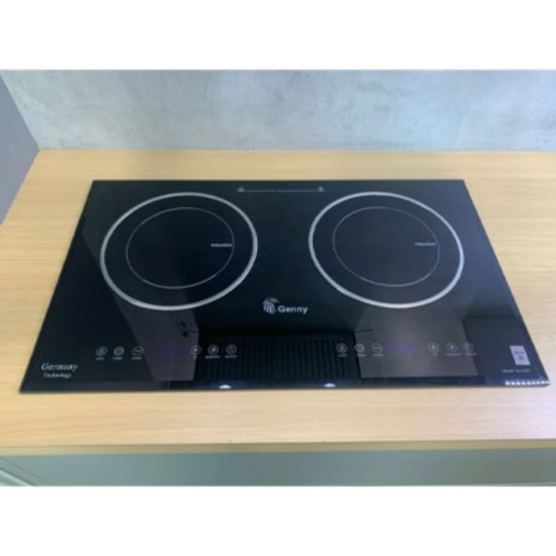 Bếp từ đôi Genny GN222T