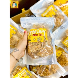 Cơm cháy mắm tỏi 200g - ngọc phượng