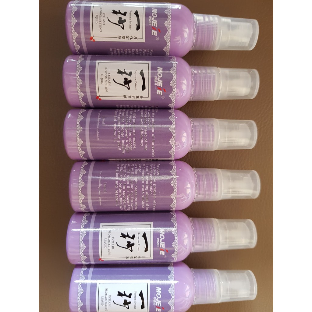 Nước tạo fan mi tím TĂNG kèm mút giúp tạo fan nhanh hơn, đẹp hơn. nối mi - tạo fan - dụng cụ nối mi