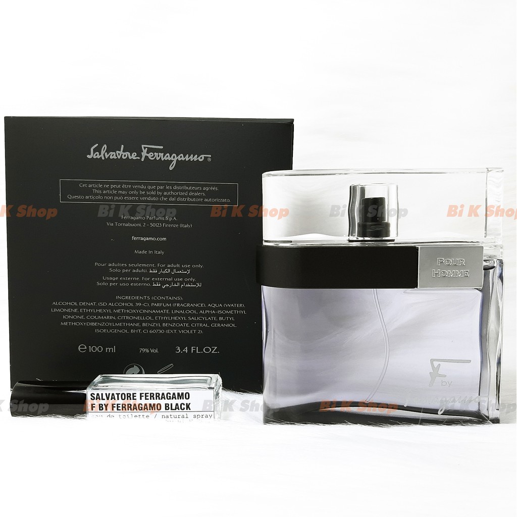 Bi K Shop - Nước hoa nam F Black Ferragam0 [Mẫu thử] | BigBuy360 - bigbuy360.vn