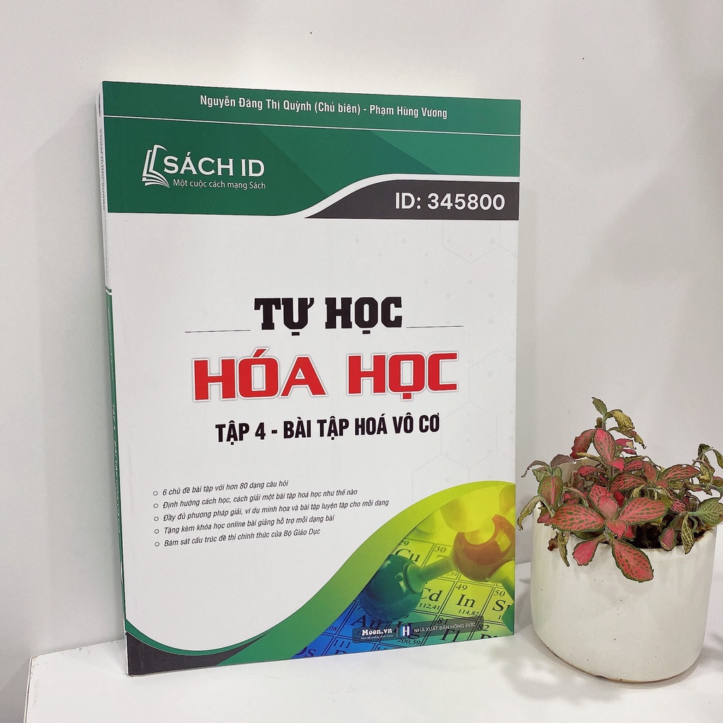 Hóa học 12 - Sách ID Tuyển chọn 3600 bài tập hóa vô cơ