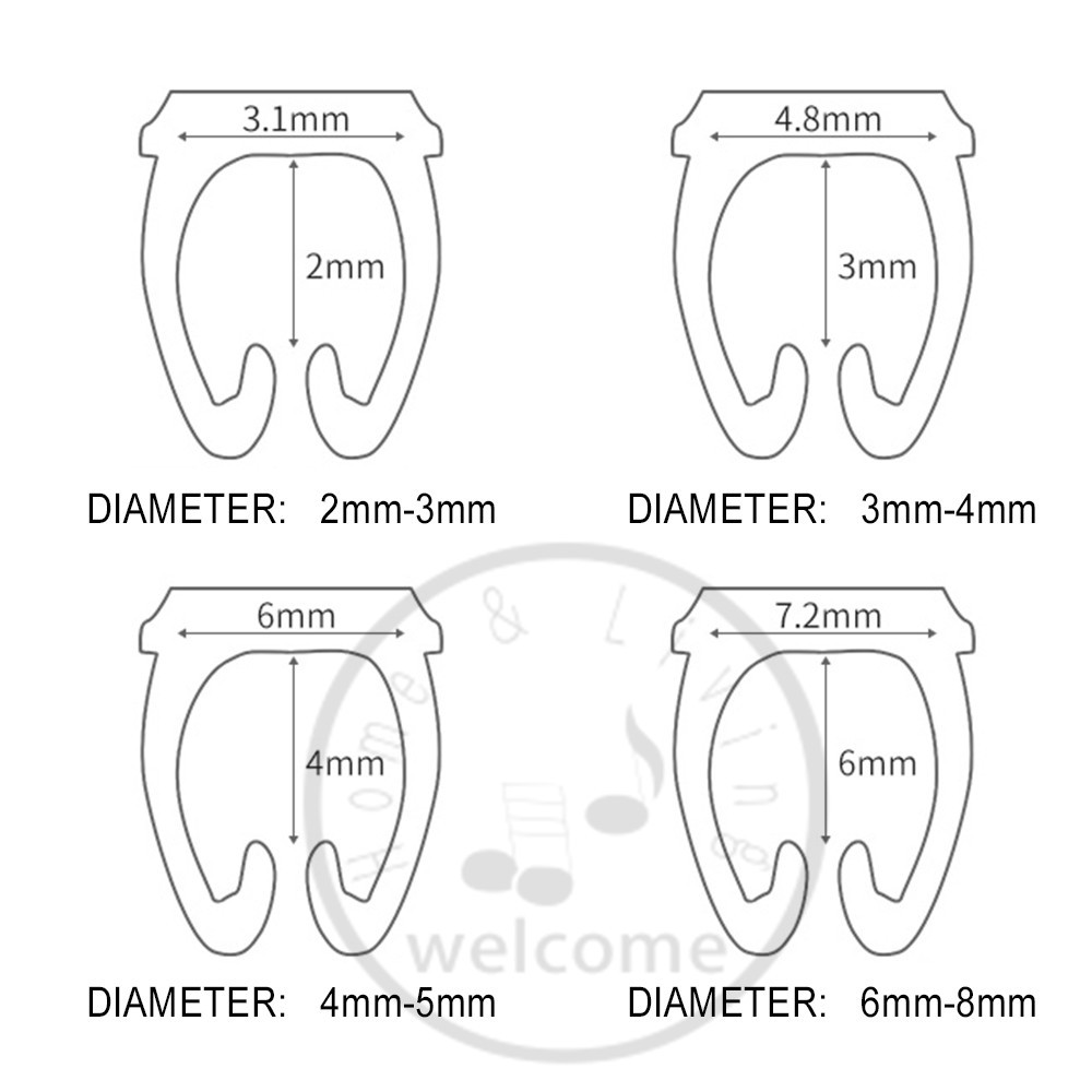 Dây Đánh Dấu Thẻ Nhãn Cáp Mạng Cho Cat5e Cat6 Loại Nhiều Màu Số Chữ Tiddy Đánh Dấu Dây Tay 2-10mm Người Tổ Chức