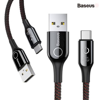 Dây sạc type c tự ngắt baseus c lv345 cho samsung s8/s9/note8/note9/xiaomi/huawei/oppo