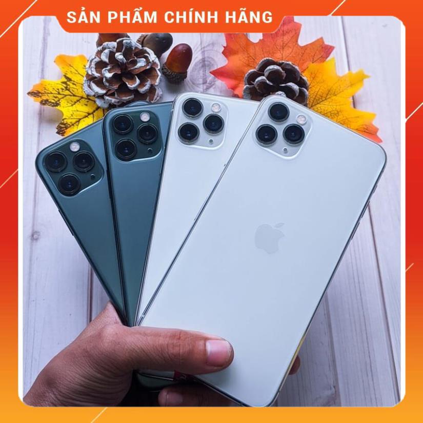 [Tặng mã 999k ]-Điện thoại iPhone 11 Pro max (4GB/64GB) -Hàng chính hãng | BigBuy360 - bigbuy360.vn