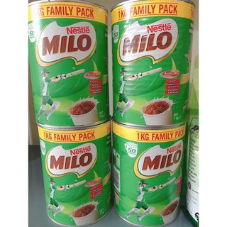 Sữa Nestle Milo Úc Hộp 1Kg - HÀNG NỘI ĐỊA ÚC -hanglinh