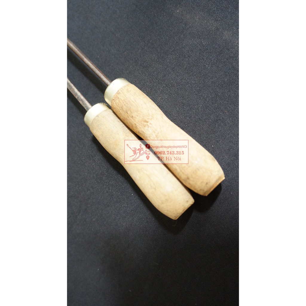 Combo 2 cây sủi tạo rãnh đế giày dép tặng kèm tép chỉ 80 mét