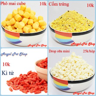 Combo 10 món thức ăn dặm cho hamster