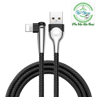 ⚡ baseus 1m-2m ⚡chân/android/type c 2.4a-cáp sạc sharp bird mvp moblie game dây dù dữ liệu
