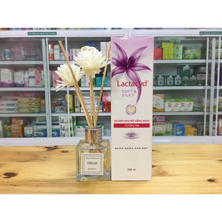 DUNG DỊCH VỆ SINH LACTACYD SOFT & SILKY