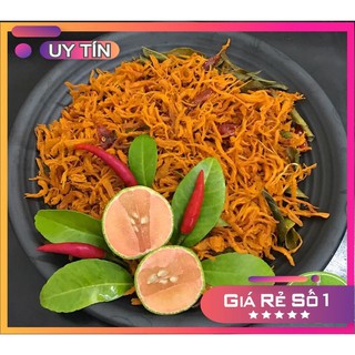 Khô gà lá chanh/ bơ tỏi thượng hạng 100g