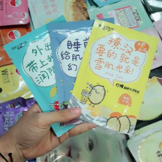 COMBO 20 MASK NỘI ĐỊA TRUNG