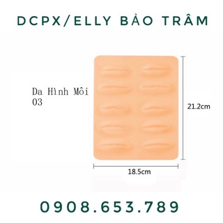 Da Giả Tập Phun Xăm / DCPX Rubybaotram17