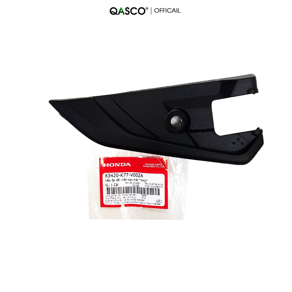 Nắp ốp để chân sau trái HONDA SH 125 /150 (2016-2019)  QA(83420K77V00ZA)