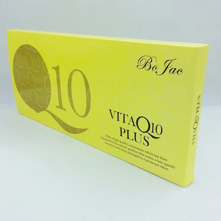 Huyết thanh phục hồi Tóc chuyên sâu tóc hư tổn nặng Q10 PLUS 13ml