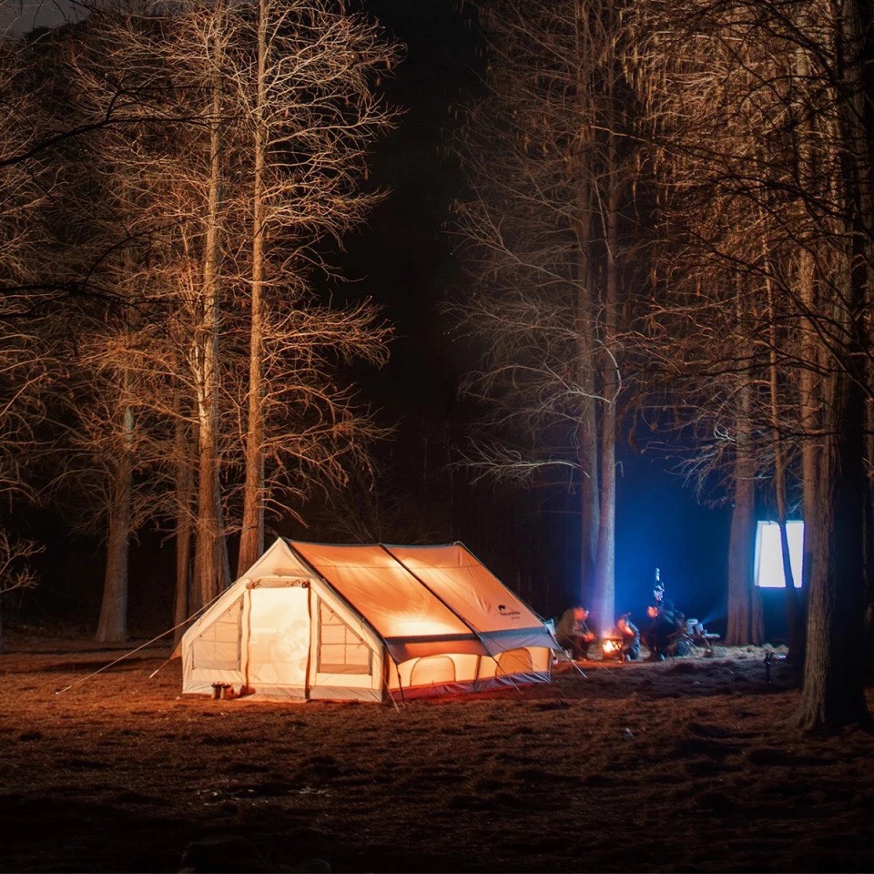 Lều Glamping phong cách Mông Cổ Naturehike NH20ZP009