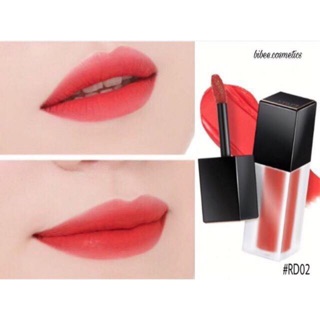 Son Kem Lì A'Pieu Color Lip Stain Matte Fluid màu RD02 #afteryou