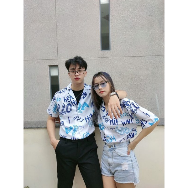 ÁO SƠ MI CỔ VEST 3D HỌA TIẾT MẪU 11 DIONE