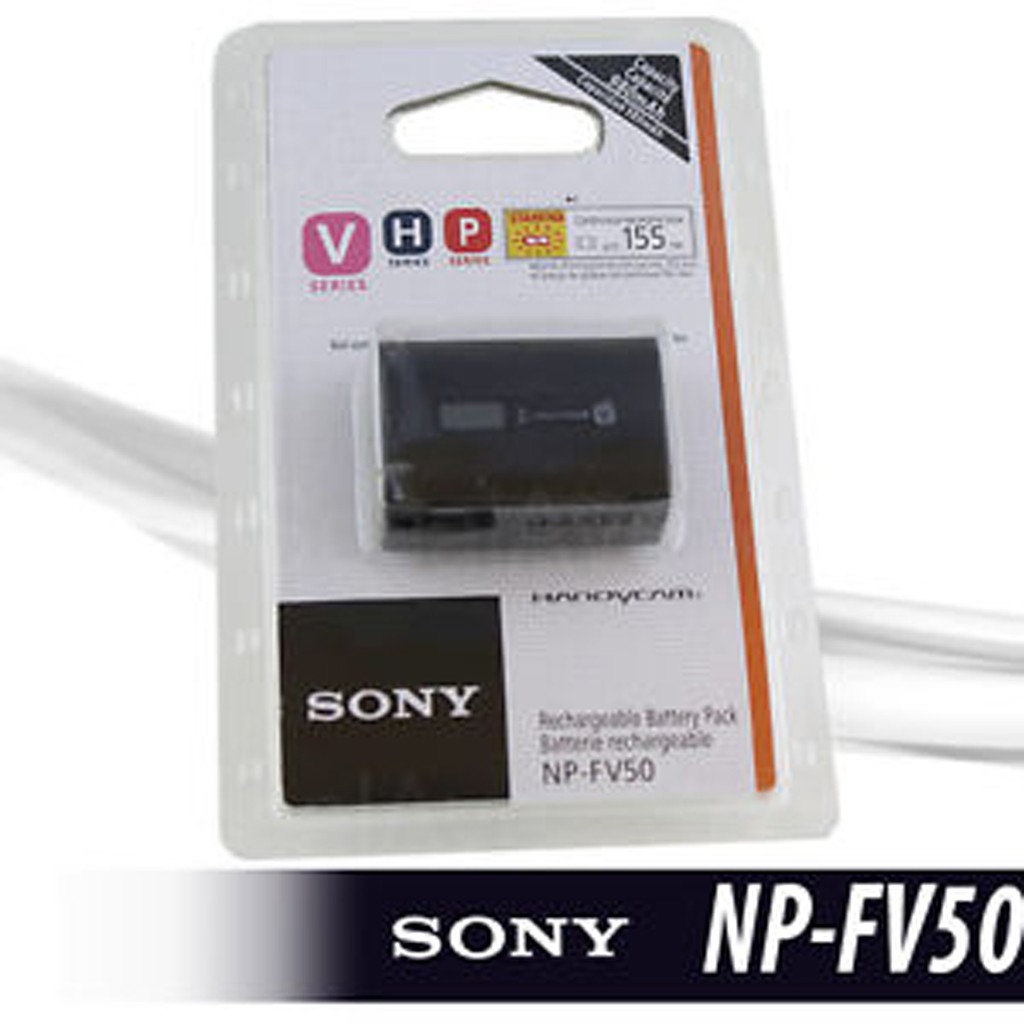 PIN SONY NP-FV50