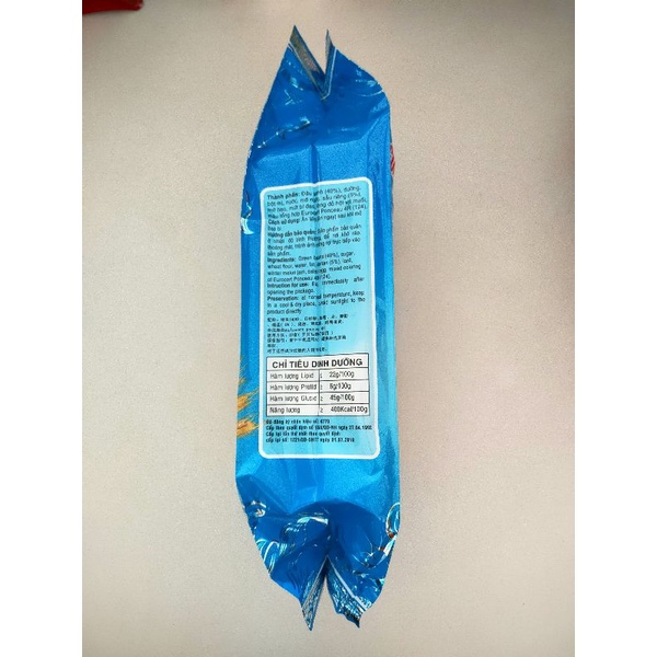 Bánh Pía Sóc Trăng Đậu Xanh Sầu Riêng 2 Trứng Cao Cấp