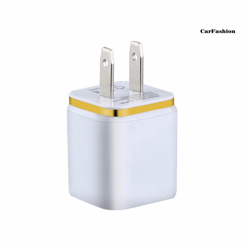 Củ sạc 2 cổng đầu USB cao cấp ,củ sạc kép kết nối điện áp 5V 2.1A , sản phẩm chất lượng tiện lợi sử dụng 5.0