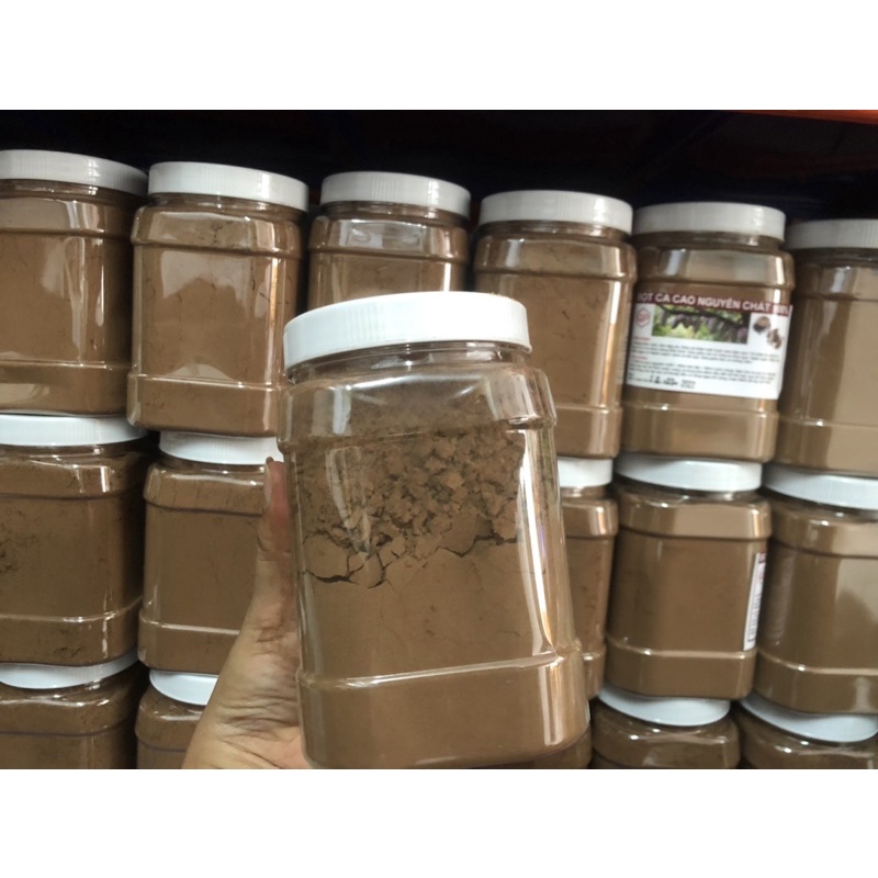500g Bột ca cao nguyên chất,hàng loại 1,vị đắng ,thơm ,không đường
