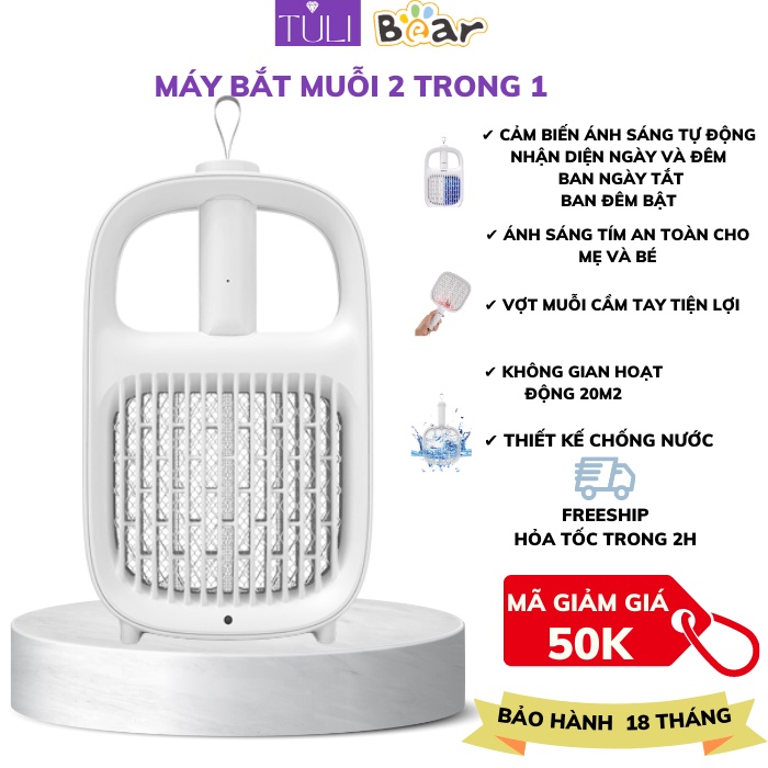 Máy bắt muỗi Remax RLLF07