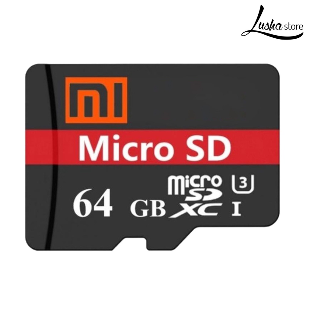 ☃Thẻ Nhớ TF 64 / 128 / 256 / 512GB / 1TB U3 Cho Điện Thoại / Máy Tính Bảng | BigBuy360 - bigbuy360.vn