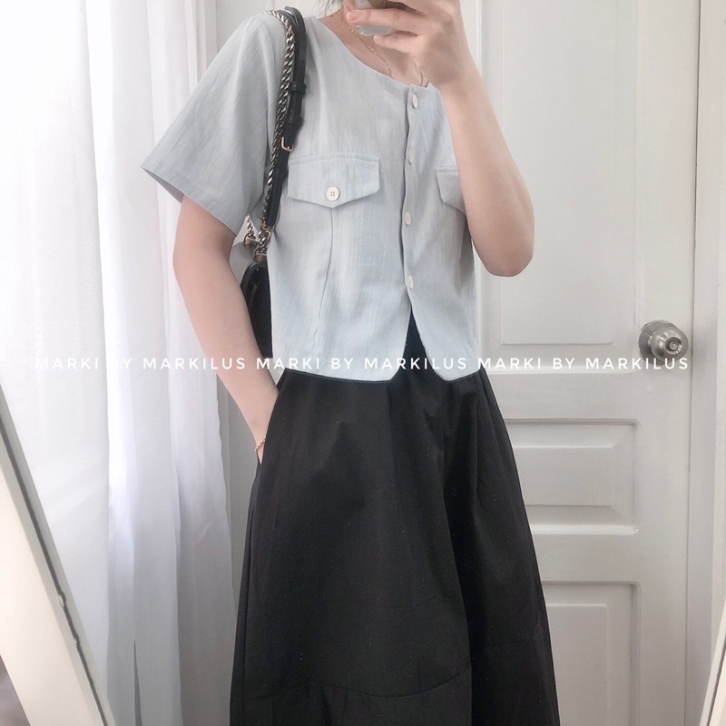 CHÂN VÁY THÔ CẠP CHUN