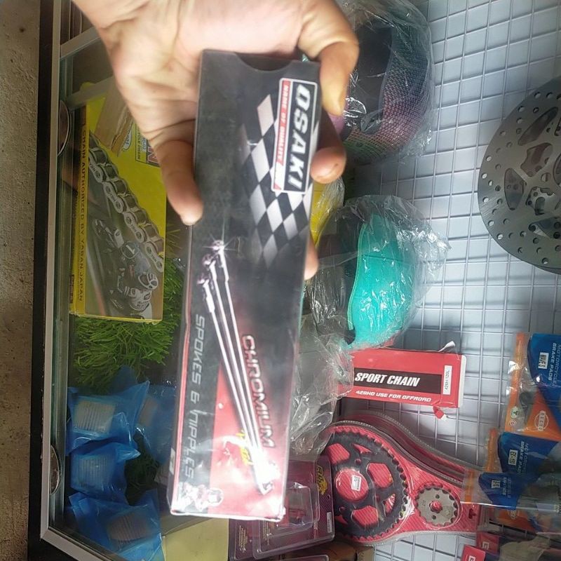 Căm Osaki mạ crom