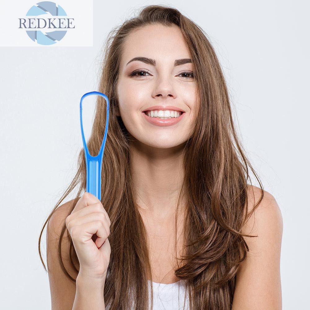 (Hàng Mới Về) Dụng Cụ Vệ Sinh Lưỡi Giúp Loại Bỏ Hơi Thở Giữ Hơi Thở