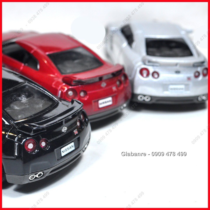 XE MÔ HÌNH NISSAN GTR R35 KIM LOẠI TỈ LỆ 1:36 - 7266