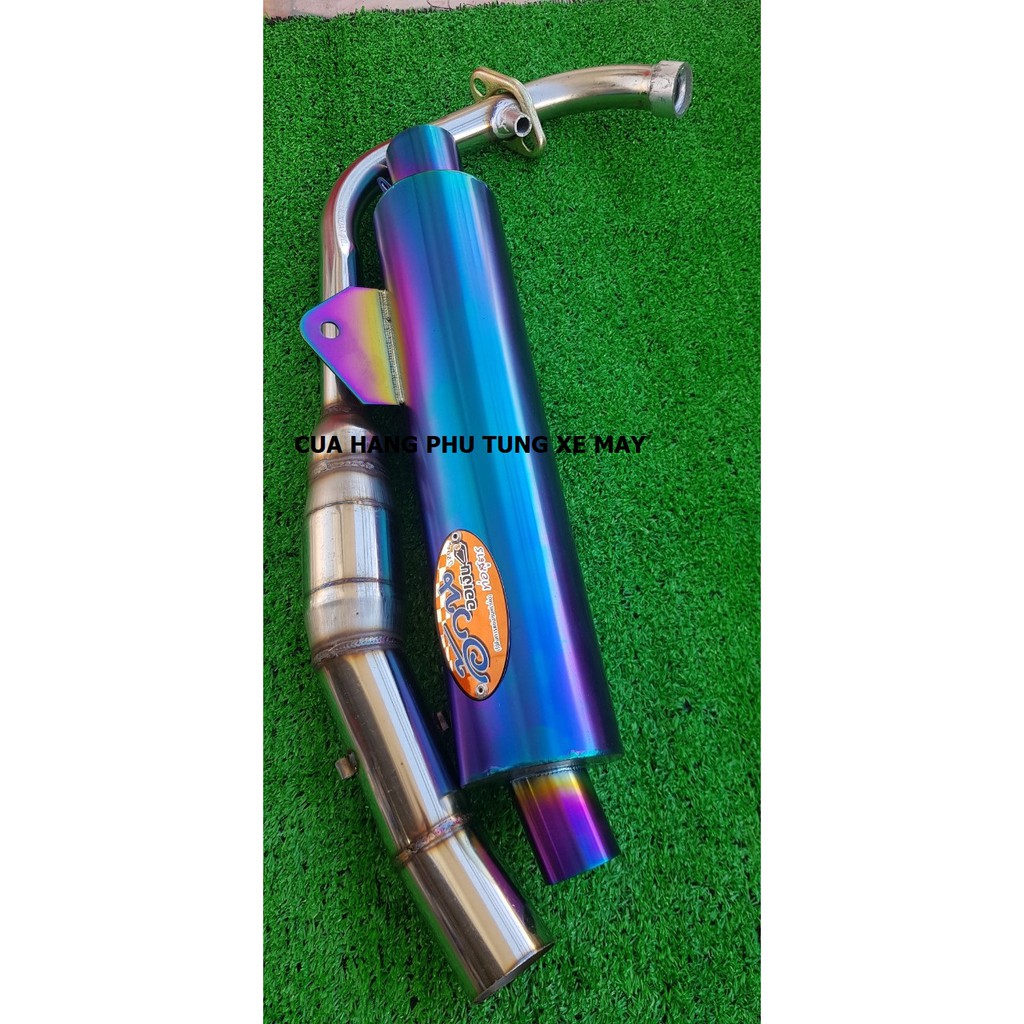 PÔ TITAN THÁI - KÈM CỔ BẦU HƠI INOX GẮN WINNER 150 - WINNER X - SONIC 150