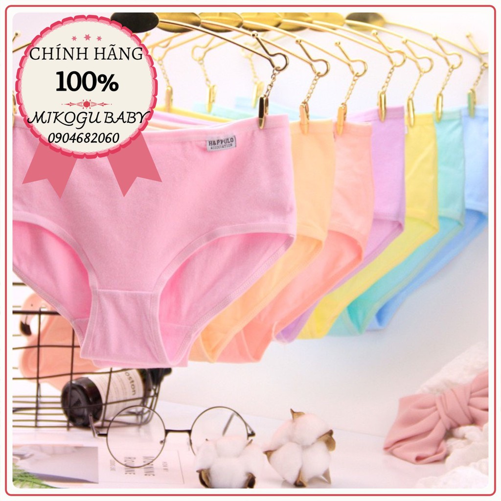 QUẦN LÓT NỮ H&P PULO XUẤT MỸ ❤️ SIÊU CO GIÃN THOÁNG MÁT DÀNH CHO MẸ BỈM SỮA ❤️ MẪU A001 | BigBuy360 - bigbuy360.vn
