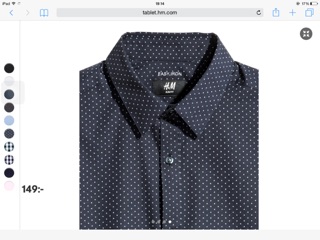 Sơmi H&M authentic (Slimfit)