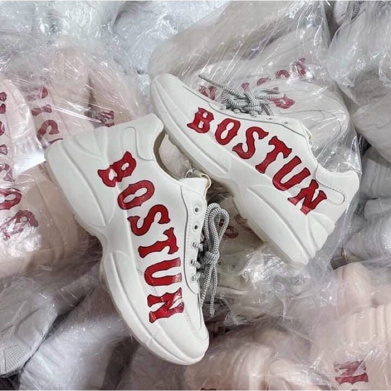 Boston Giày Gucci - Sneakers Boston GC Hàn Quốc tăng chiều cao